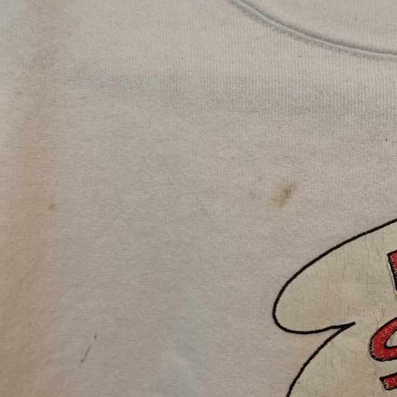 Vintage Christmas sweatshirt - Picture 2 of 8